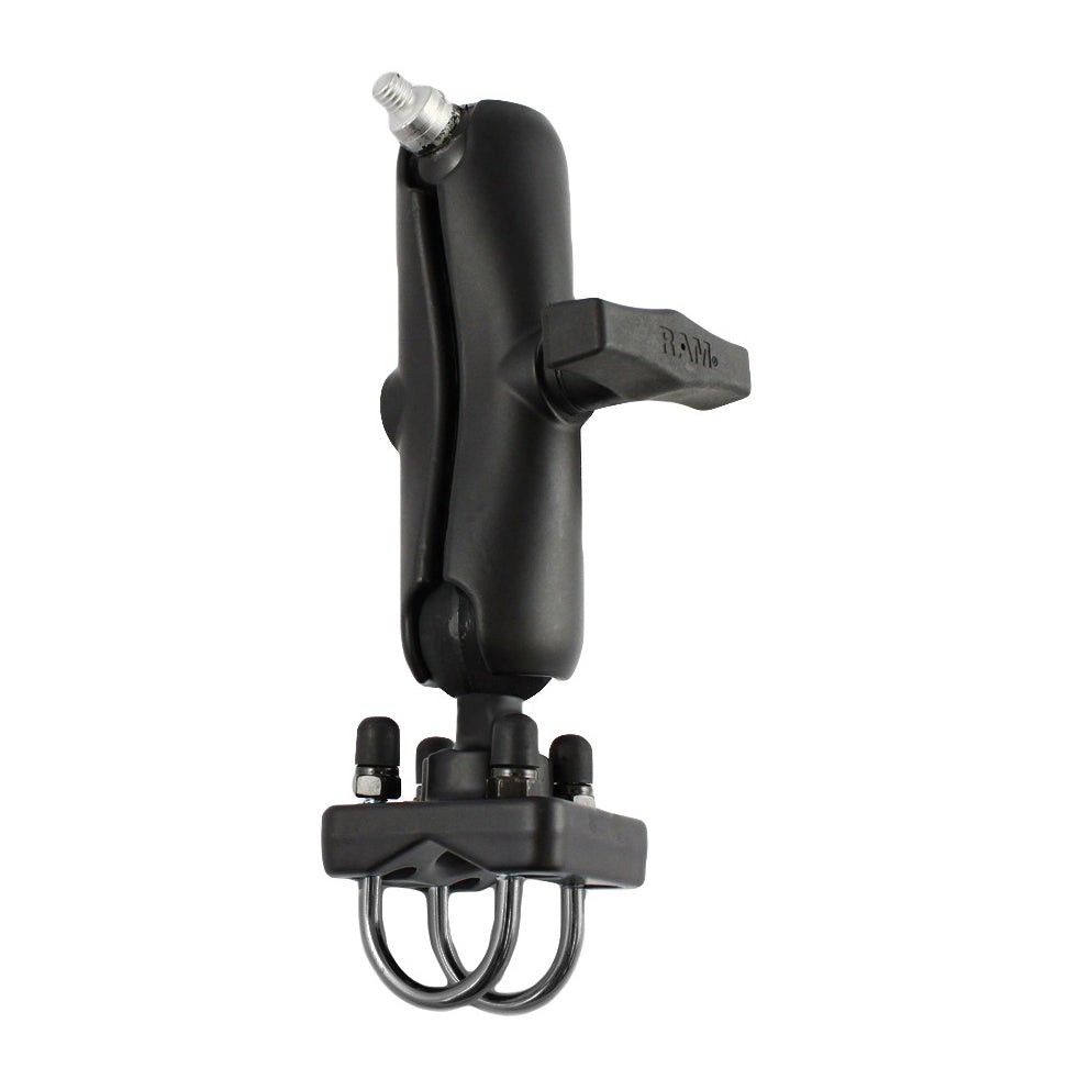 RAM-101U-TB2  RAM Double U-Bolt Mount with 3/8"-16 Threaded...