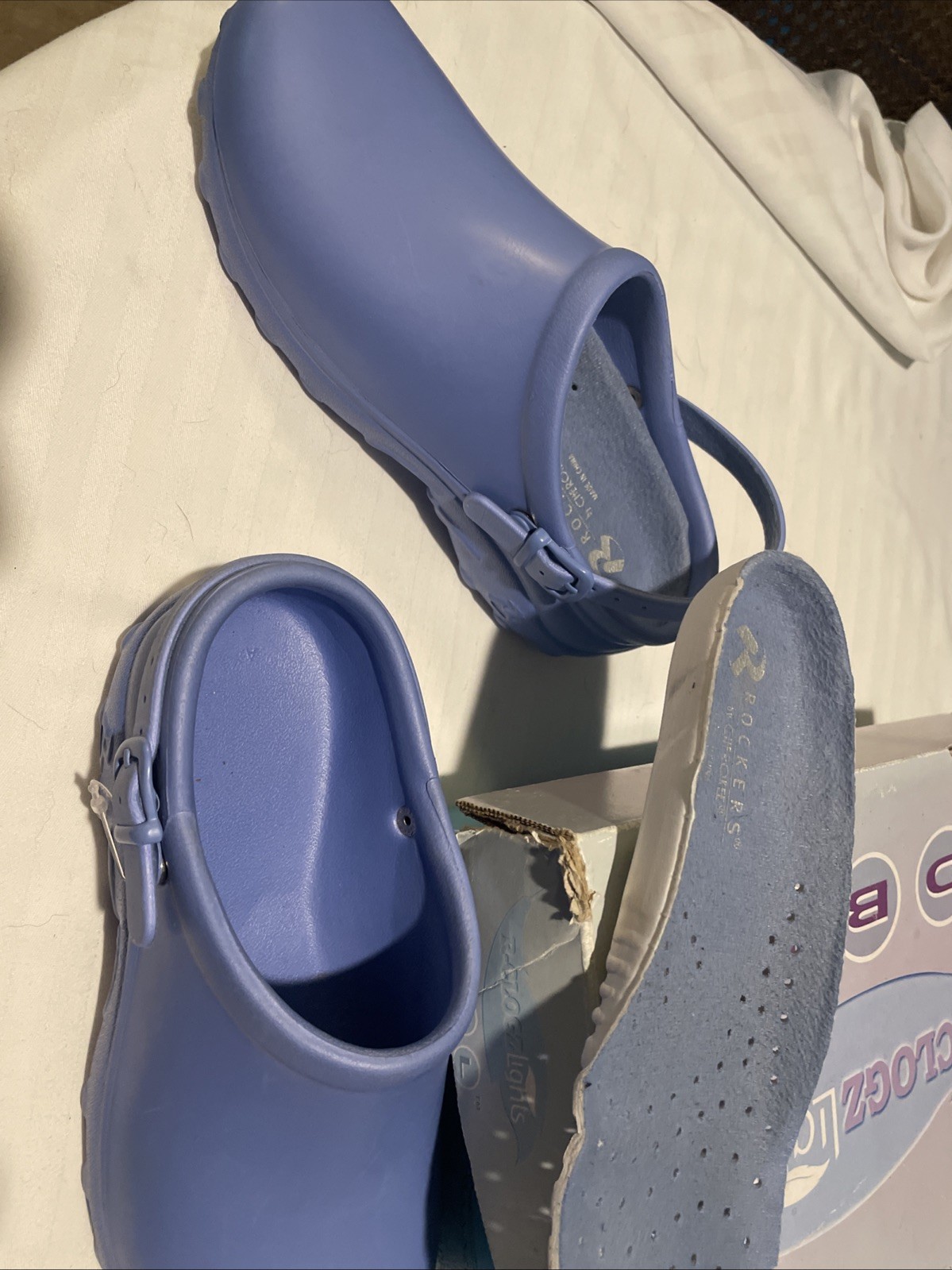 RClogz Light Size 6 Ciel Blue