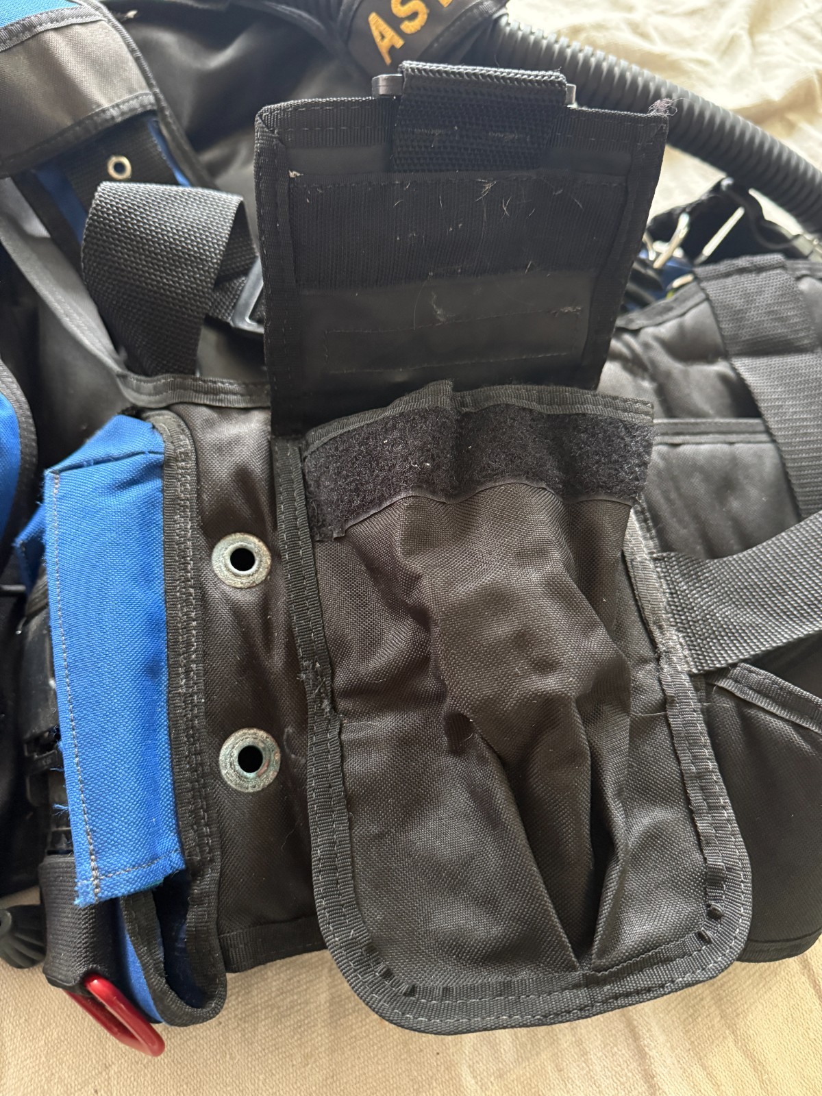 ASV Buoyancy Control Device BCD SCUBA Dive Safe Equipment Systems MEDIUM USA
