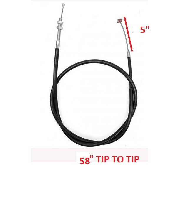58" Clutch Cable for 125cc 140cc 150cc 4 stroke MOTORCYCLE ATV Dirt Bike