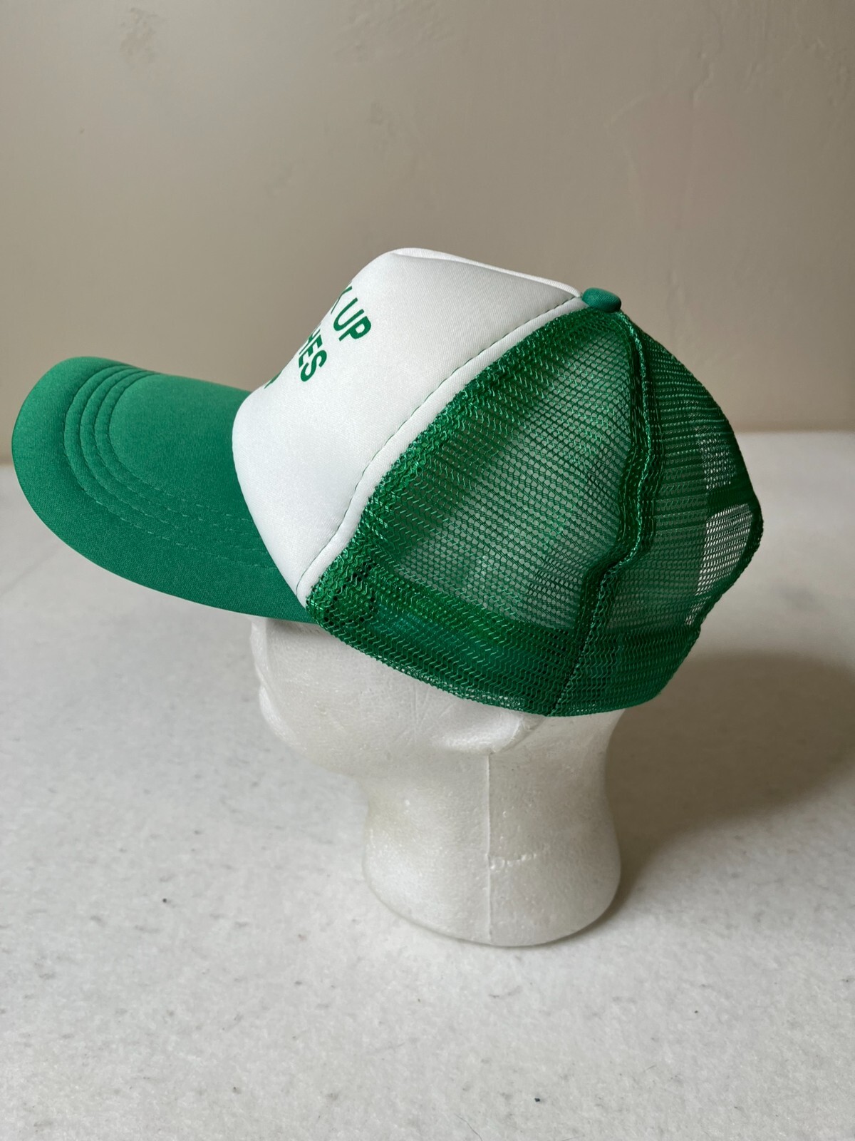 Drink Up B*tches hat snapback St Patricks Day Irish Drinking Cap 4 Leaf Clover