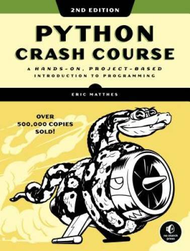 Python Crash Course, 2nd Edition - Paperback By Matthes, Eric - VERY GOOD