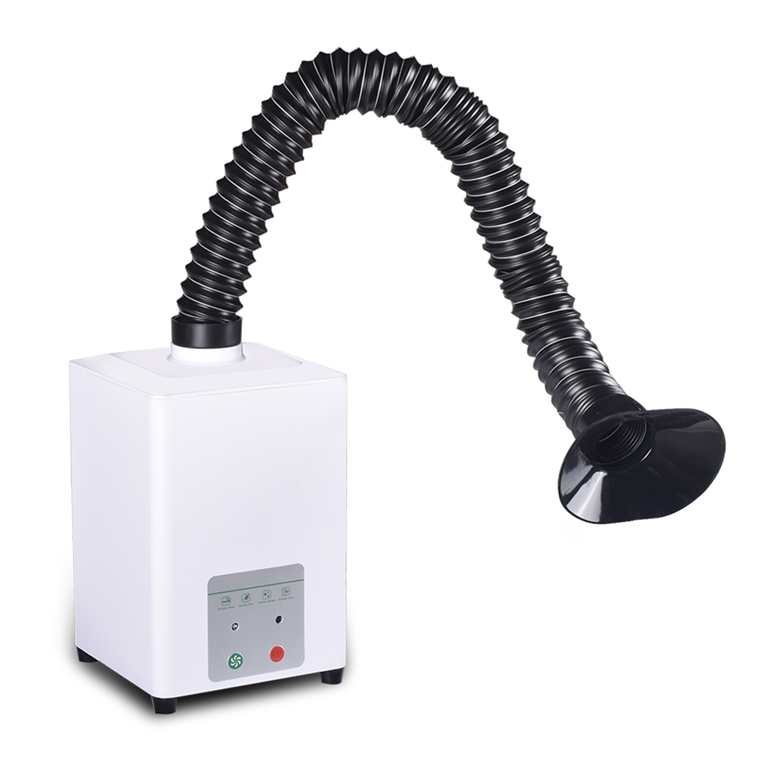 50W Pure Air Fume Extractor Smoke Dust Purifier For UV Laser Marking Machine US