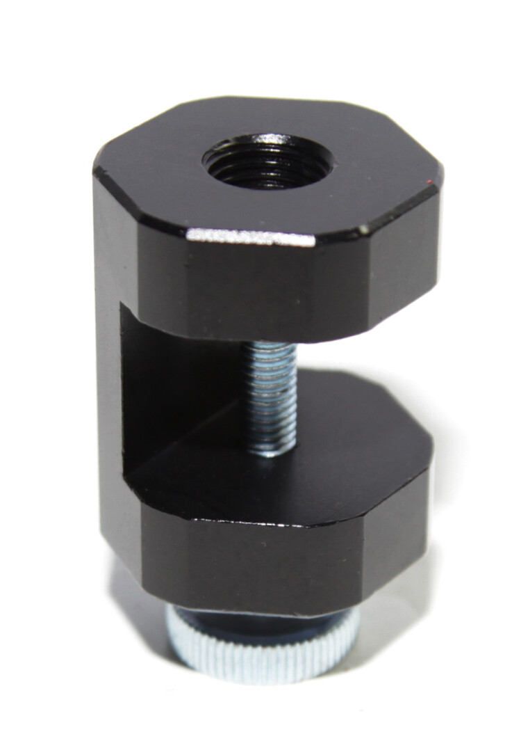 Black 12MM M12X1.25 Engine Spark Plug Gap Tool Gapper Gapping Sparkplug Caliper