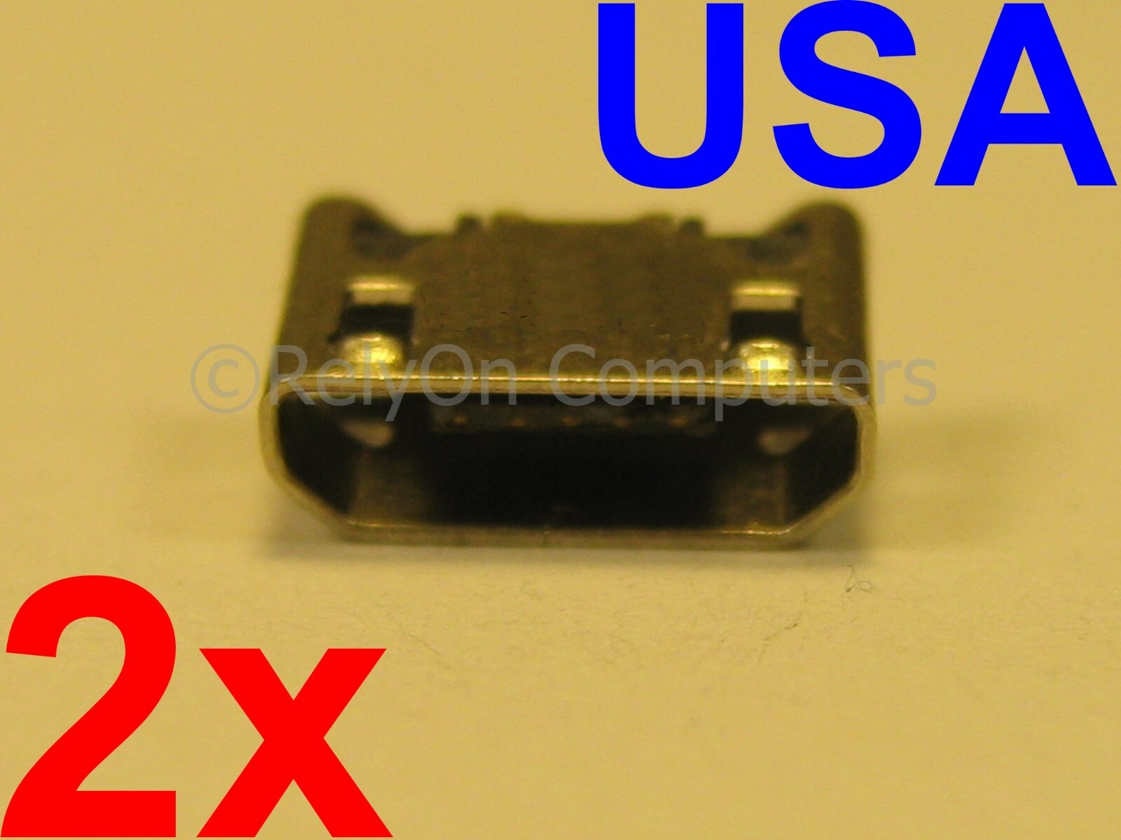 Micro USB Charging Port Charger Connector for JBL CLIP 3 Bluetooth Speaker USA