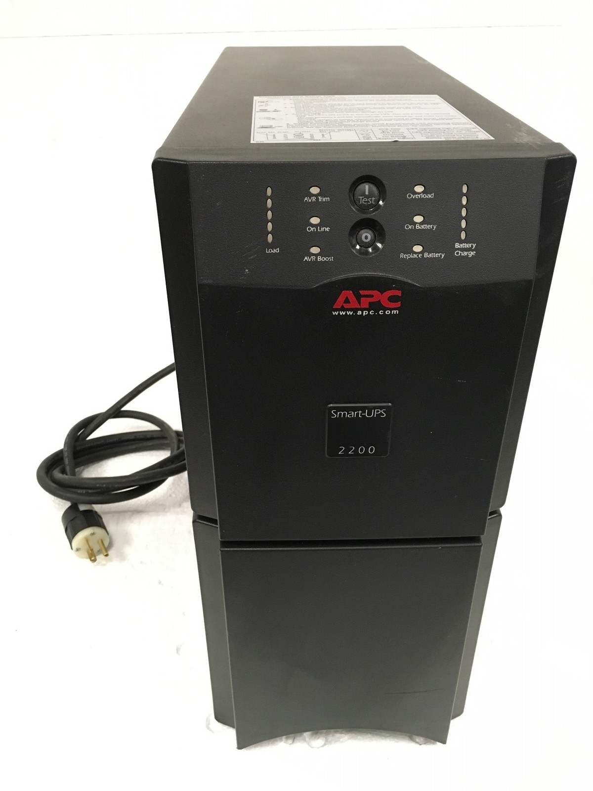 APC Smart-UPS 2200 SUA2200 Uninterruptible Power Supply 10 Outlets No Batteries