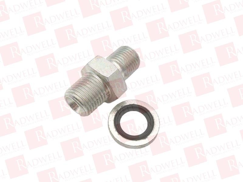 EFECTOR ADTR, G1/8, 1/8NPT, M/M, VITON-UP0048 / ADTRG1818NPTMMVITONUP0048 (NEW N