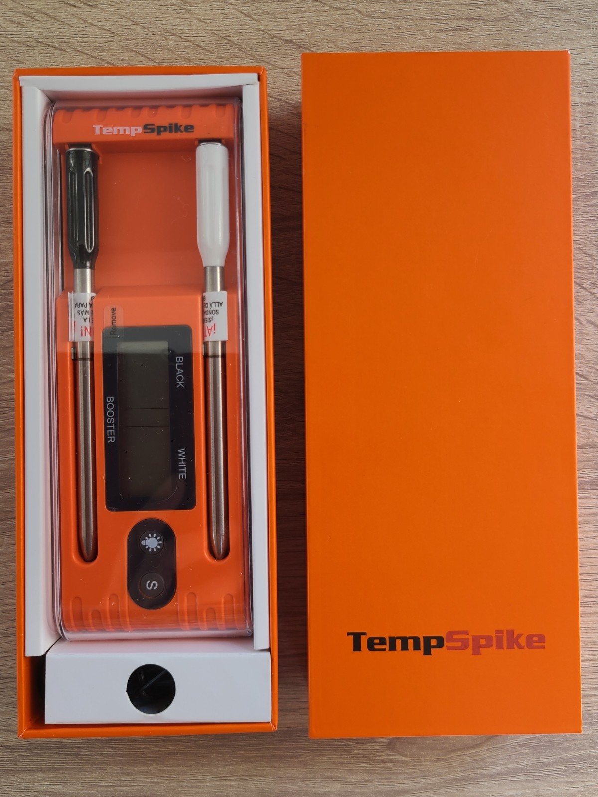 ThermoPro Twin TempSpike II Wireless Bluetooth Thermometer TP962 Open Box