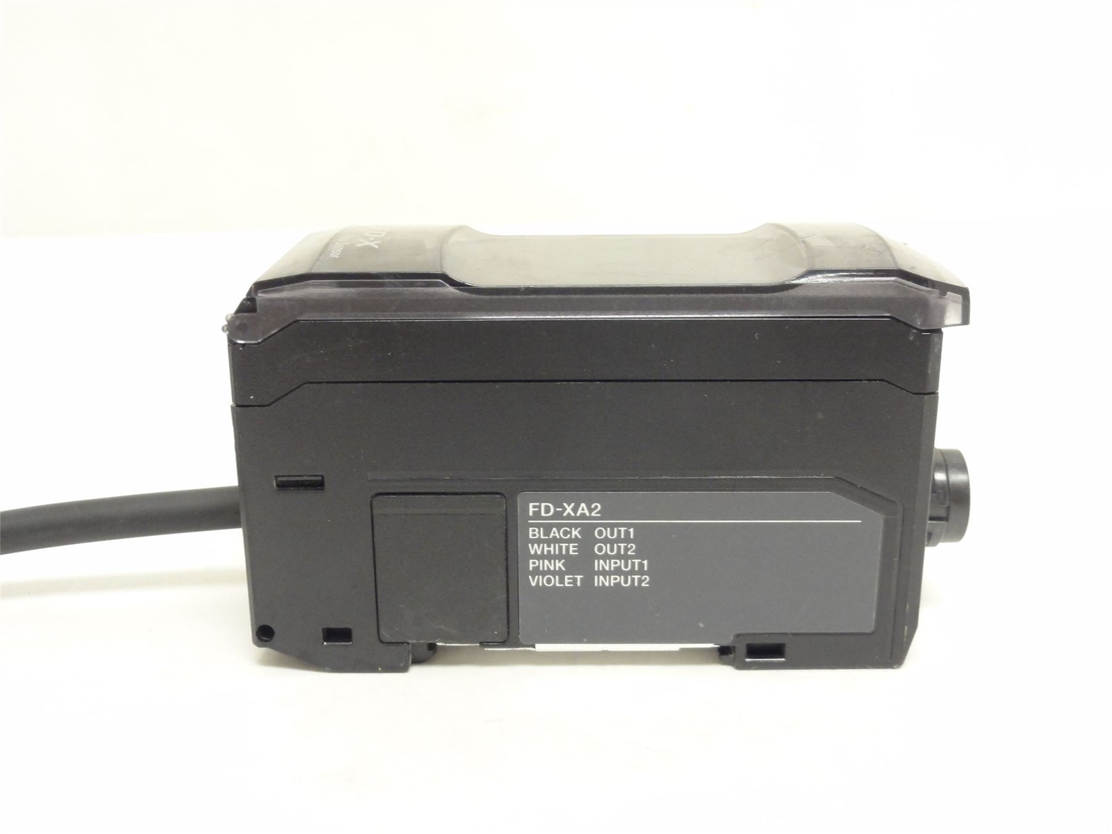 254314 Used; Keyence FD-XA2 Micro Flow Sensor Controller Expansion Unit