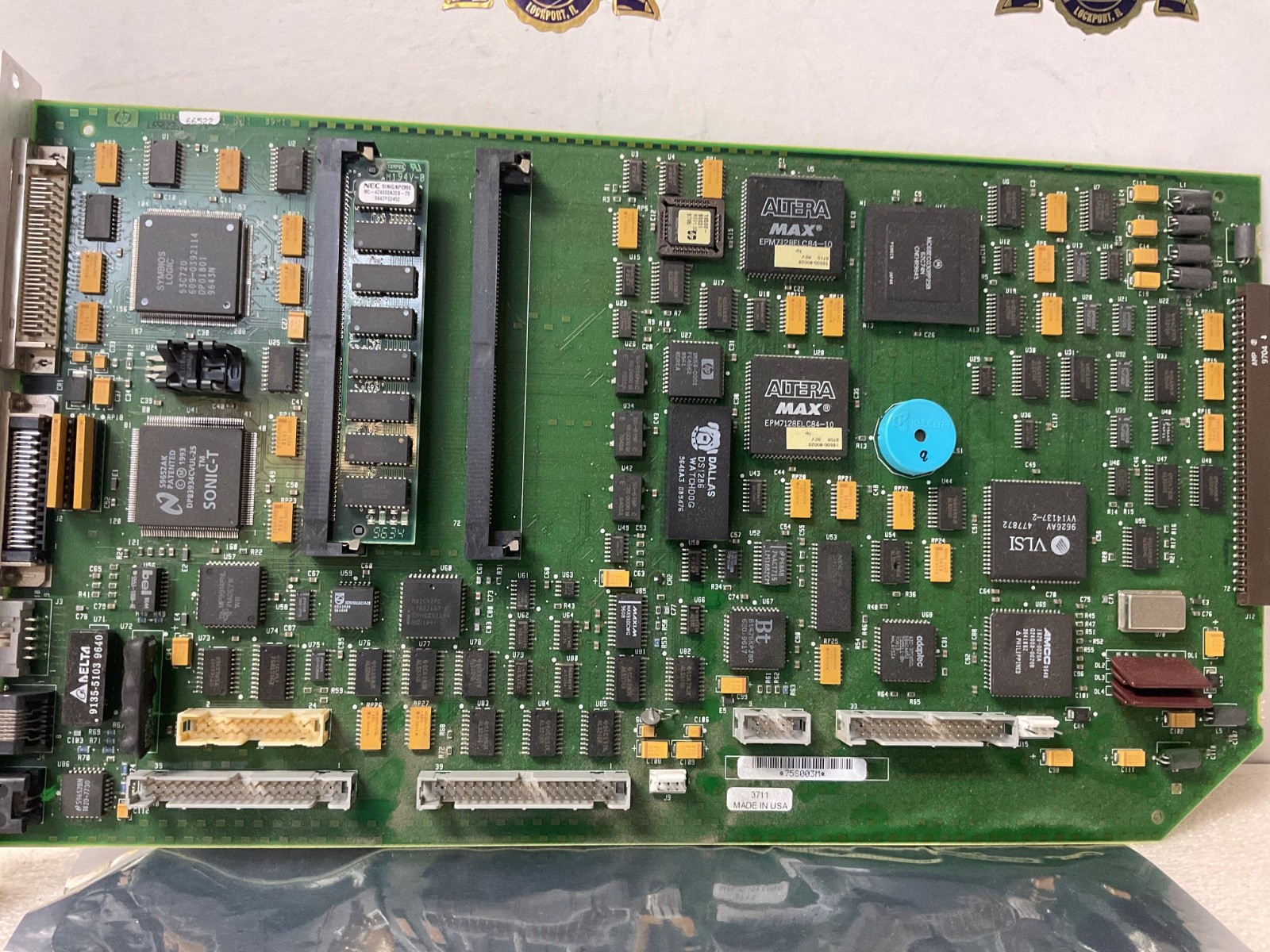 Hewlett Packard HP 16500C Logic Analysis System Module # 16500-66522 interface