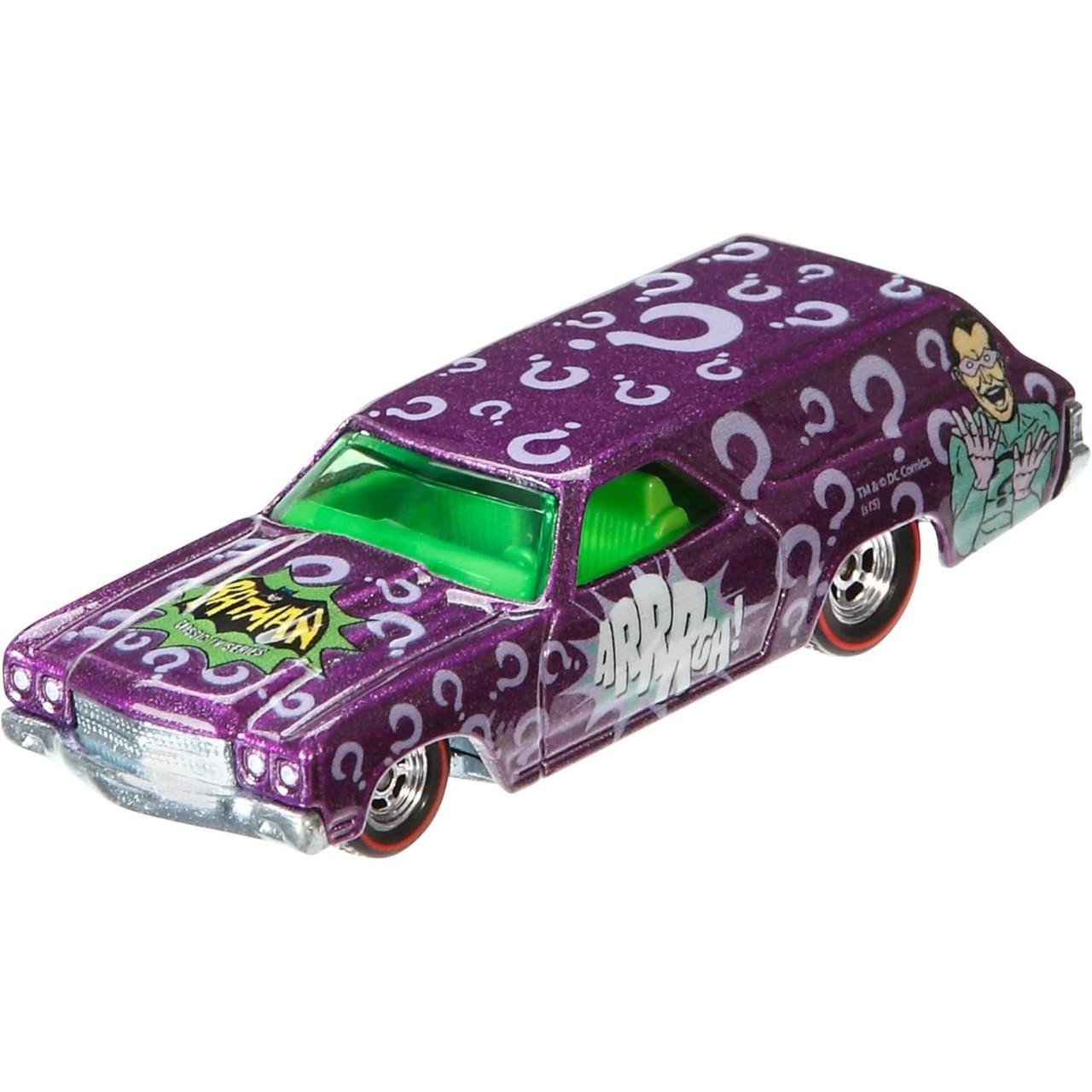 Hot Wheels Pop Culture Batman-Cast 6-Pack