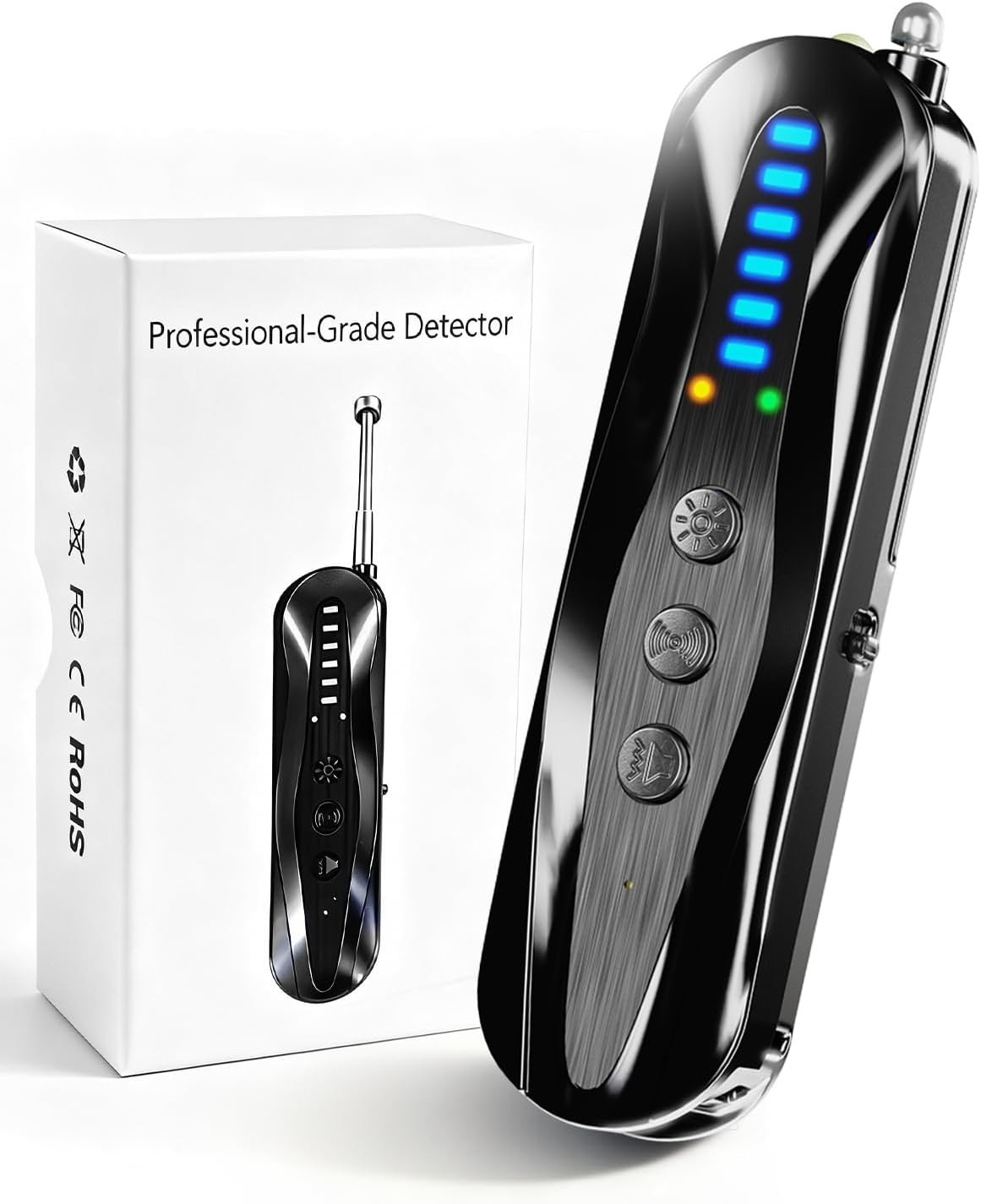 Hidden Camera Detectors, Hidden Devices Detector, Spy Camera Detector, Bug Detec