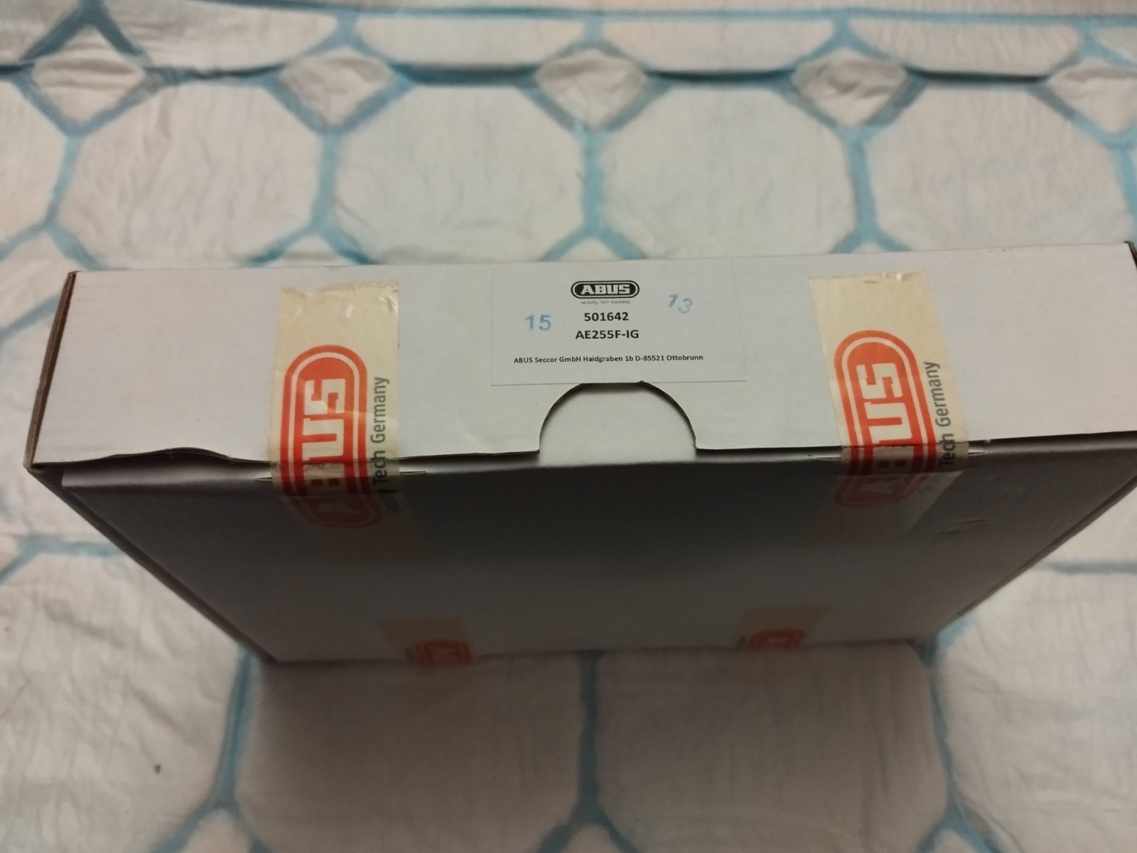 ABUS AE255F-IG evaluation/control unit electric Locking units new original packaging