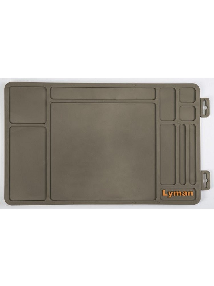 Lyman Essential Pistol Maintenance Cleaning Mat Chemical Resistant Rubber 04050