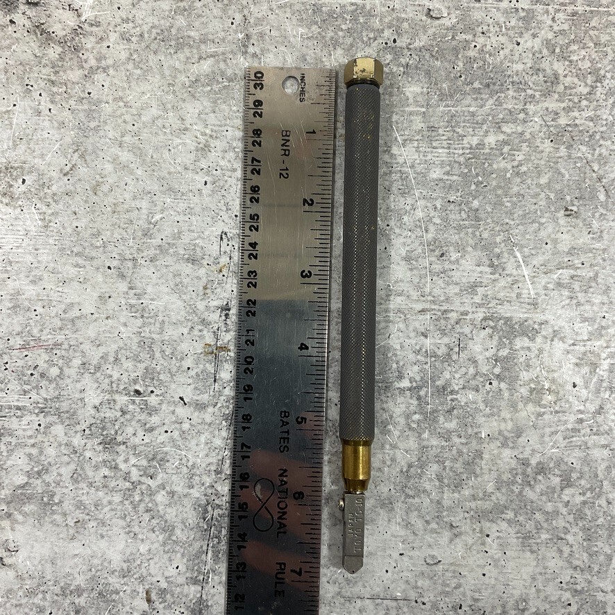 TOYO TC-10 Oil Based Glass Cutter Art Tool For Stained Glass