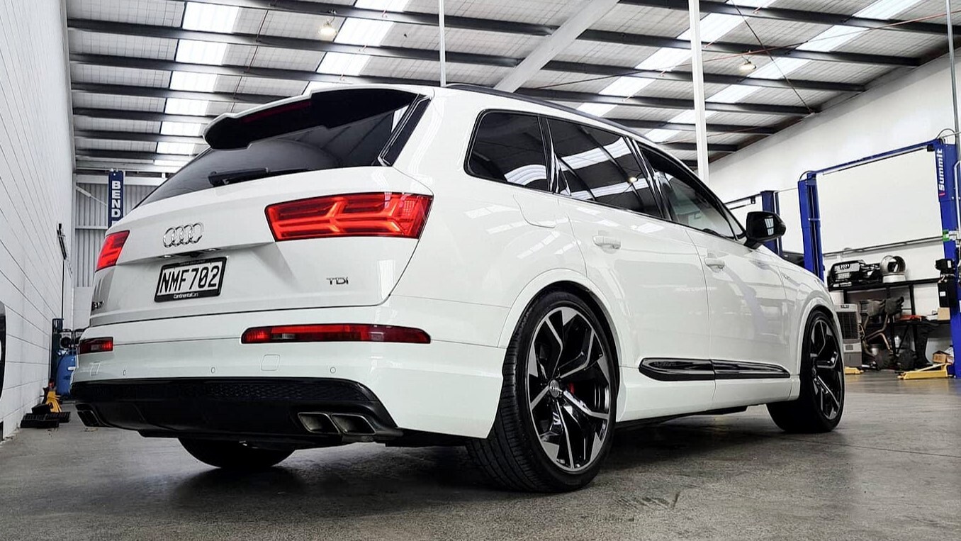 AUDI Q7 EVOLUTION LOWERING LINKS KIT SQ7 4M (ADVANCED ADJUSTMENT) MODULE