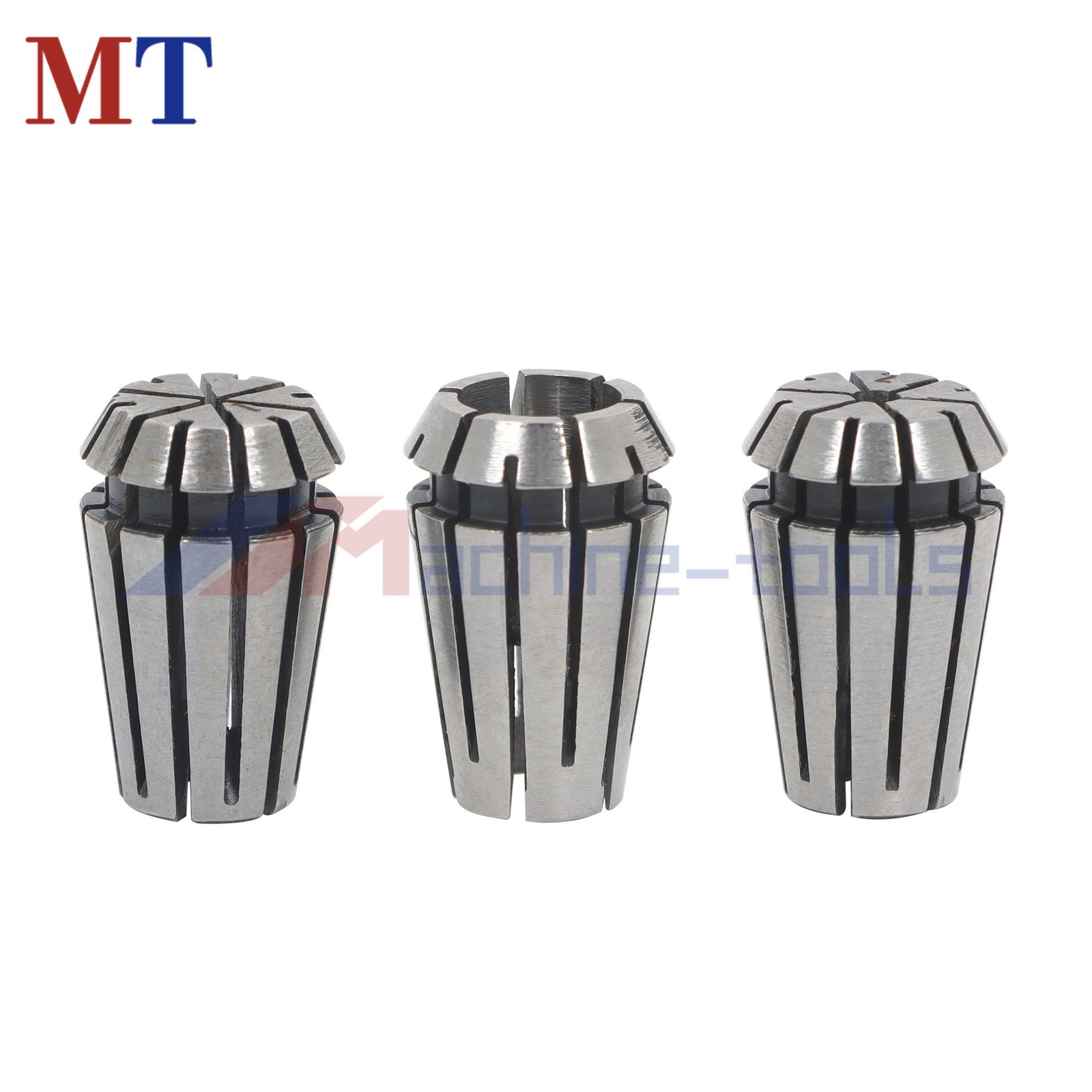 7 Pack ER11 Collet Kit 1-7mm Spring Type for Engraving Machine Tool