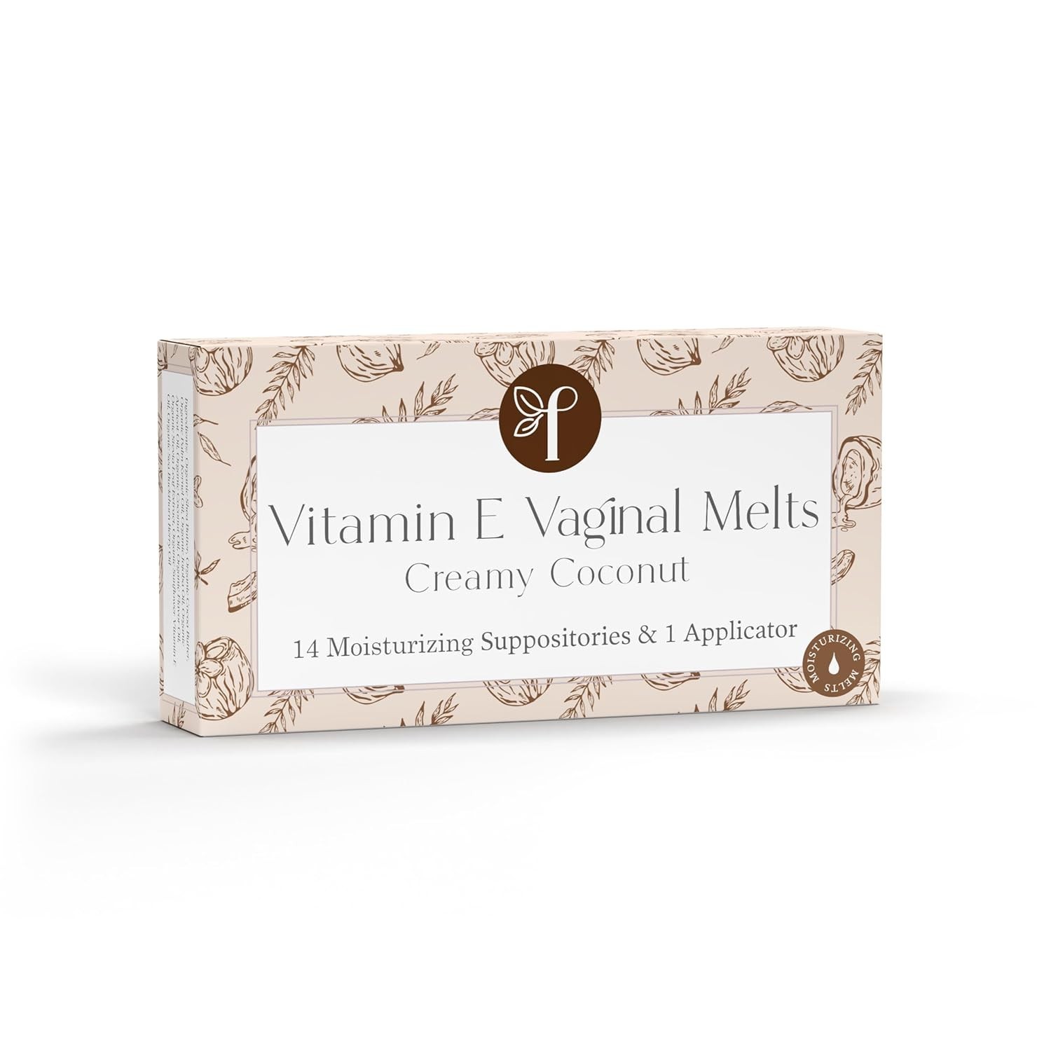 Organic Vaginal Suppositories Coconut – 100% Natural Relief for Dryness & Odor