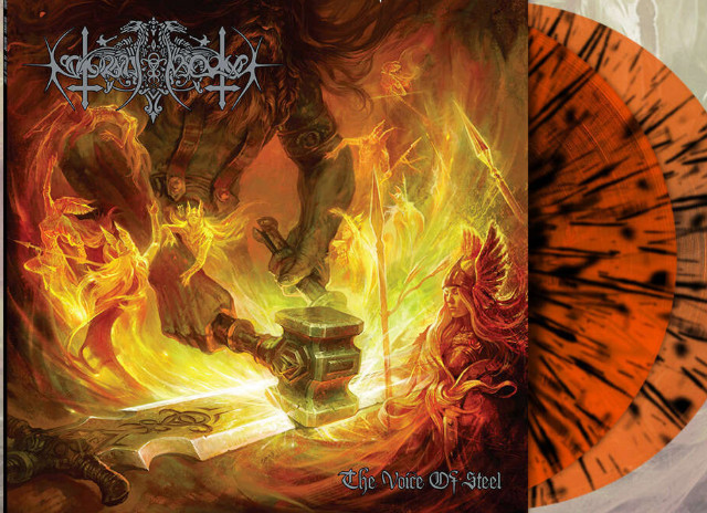Nokturnal Mortum - The Voice Of Steel LP 2025 Osmose OPLP380 [SPLATTER] NEW *FR