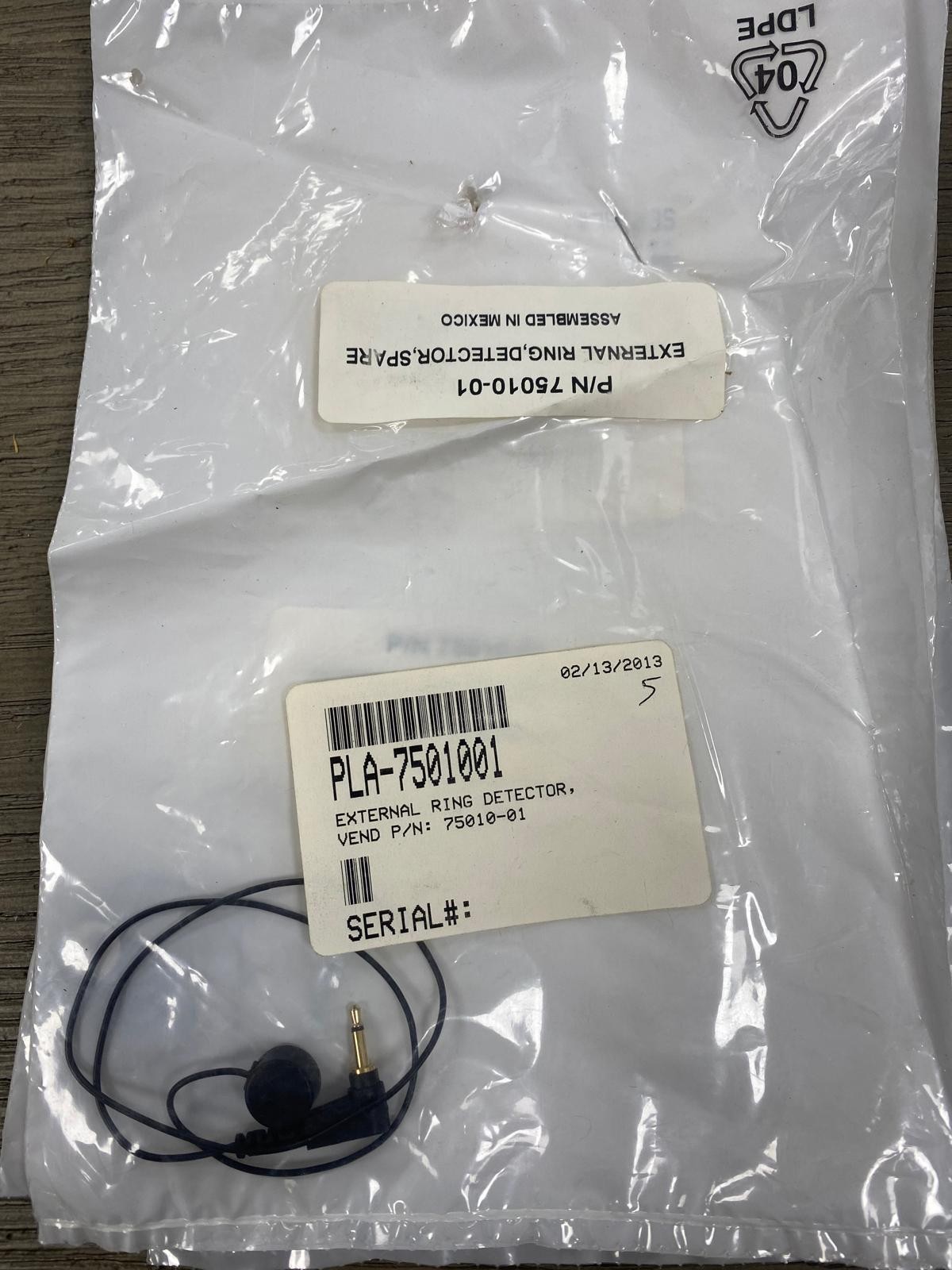 Plantronics 75010-01 External Ring Detector for AWH55+