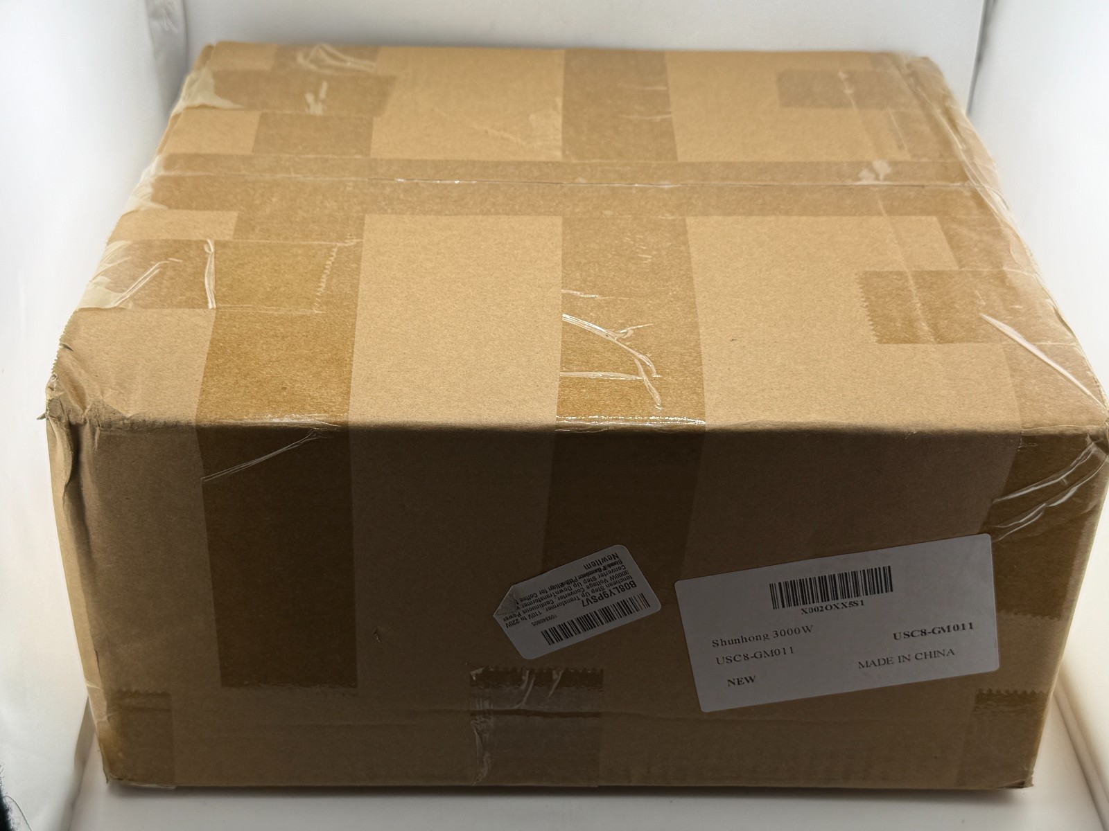 [OPEN BOX] Shunhong SHJY-500VA Power Transformer 110V to 220V -