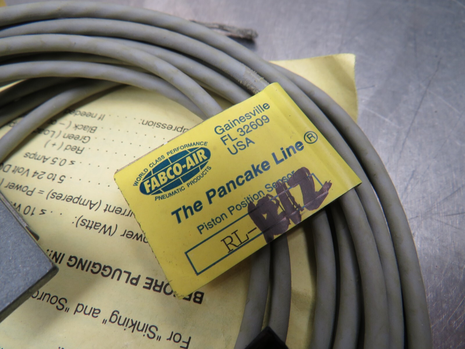 Fabco Air RL-1212 Sensor