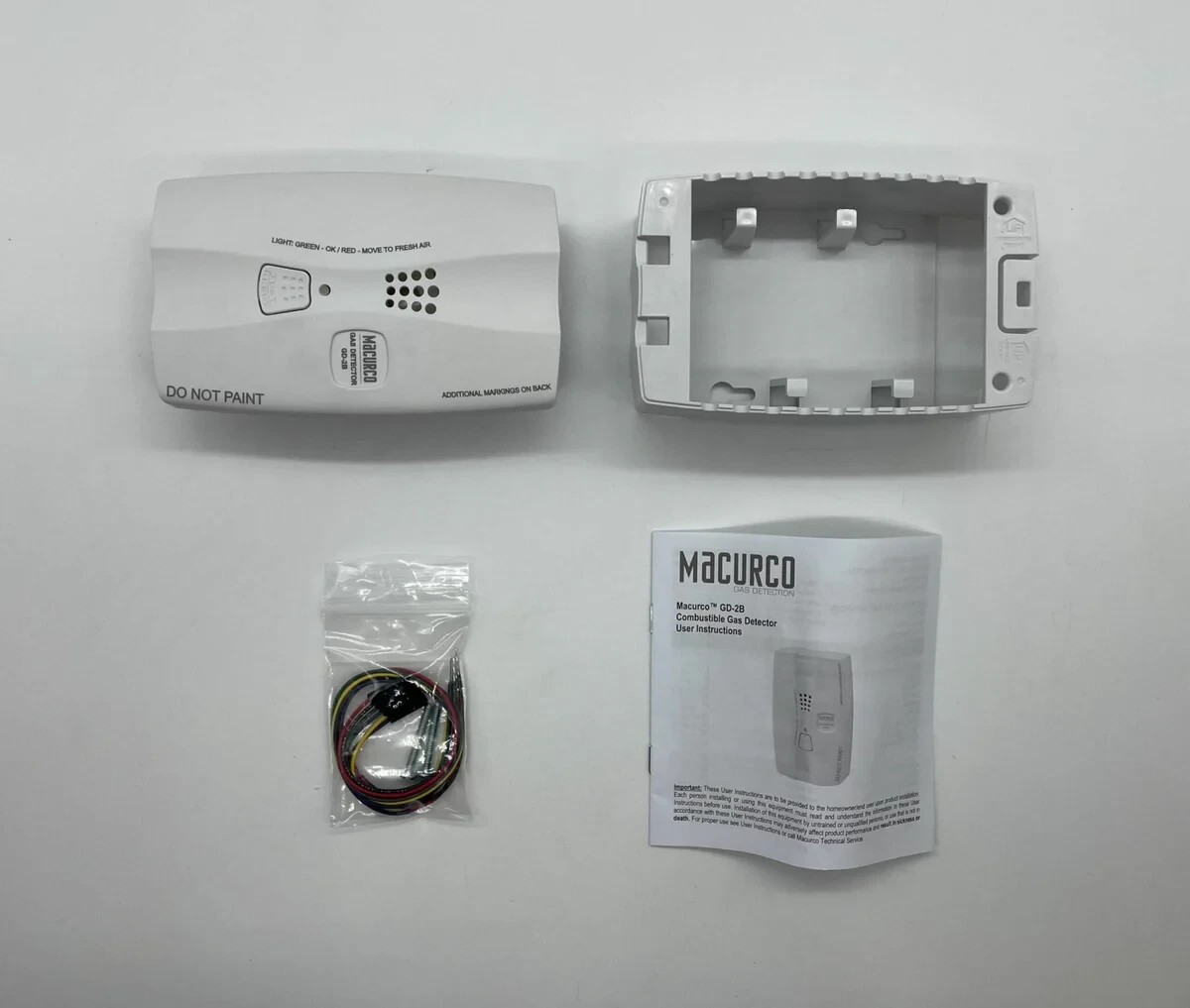 Macurco GD-2B - Same Day Shipping (SEALED)