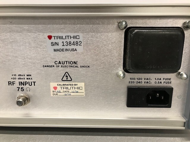 Trilithic DLC-600 Digital Leakage Calibrator