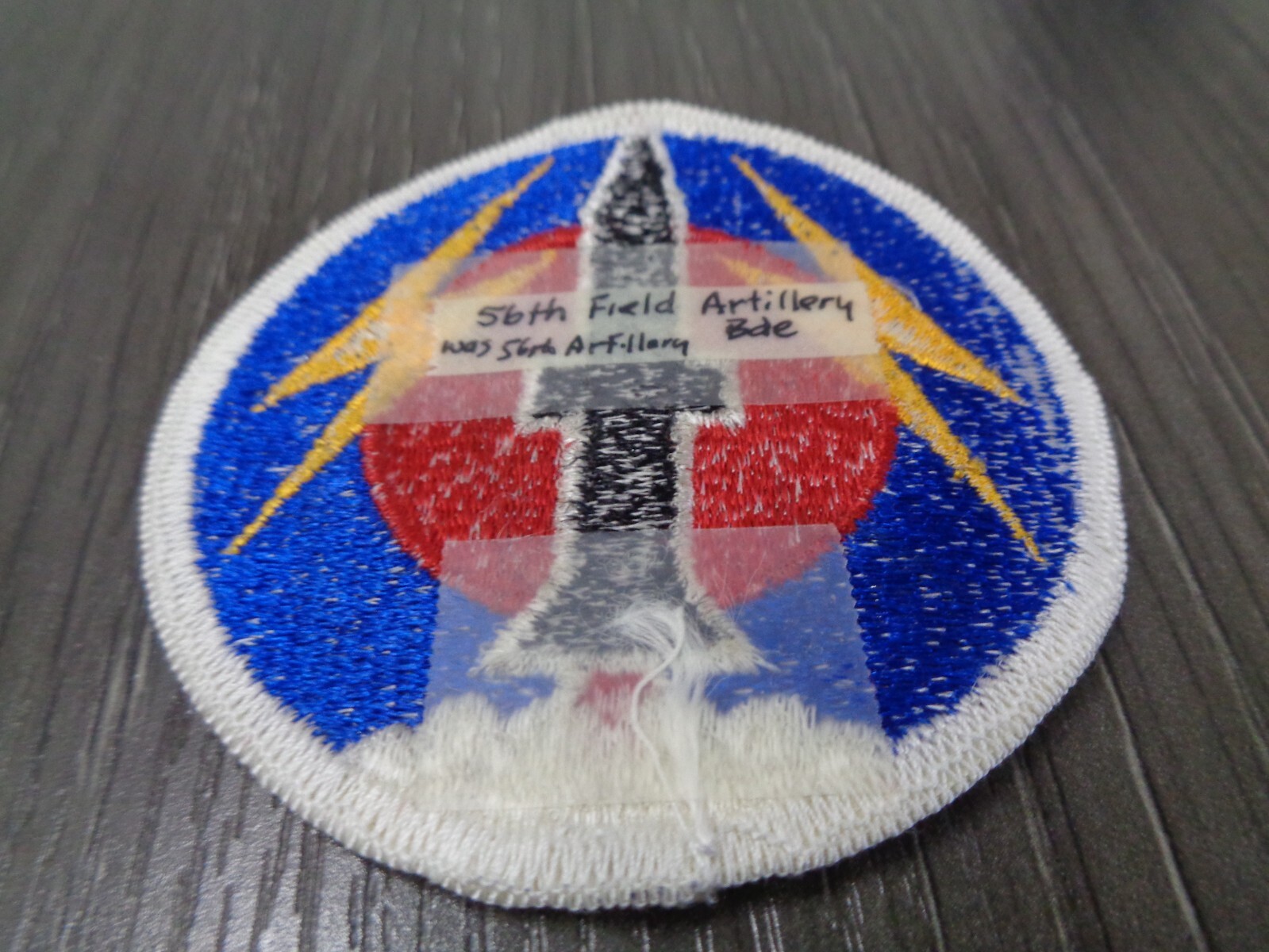 US Army Patch 56th Field Artillery Brigade Embroidered Military Patch NEW