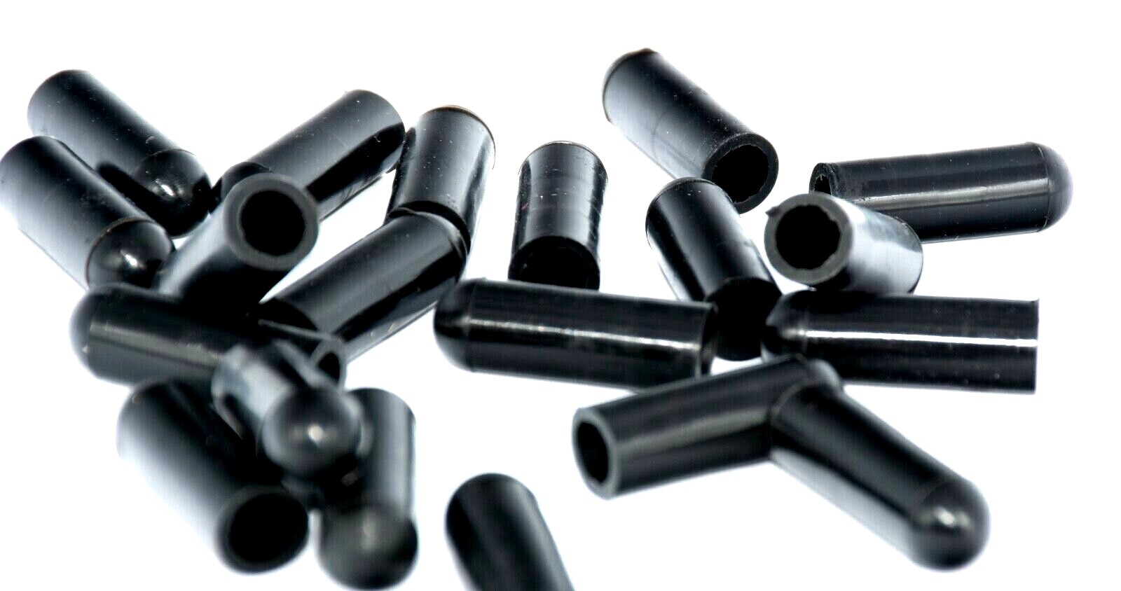 5/16" ID High Temp Silicone Masking Caps for Powder Coating Industrial Reusable