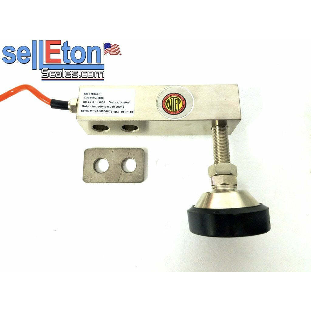 Shear Beam Load Cell Sensors for Platform Floor Scale with Feet (Small Envelope)