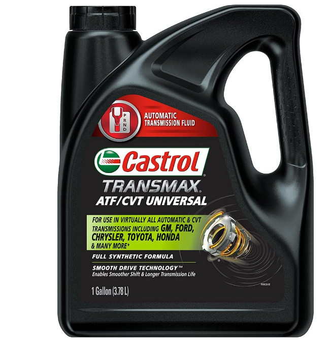 Castrol Transmax ATF/CVT Universal Automatic Transmission Fluid, 1 Gallon