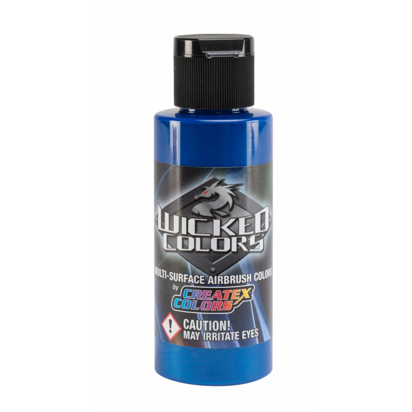 Createx Wicked Colors W304 Pearl Blue 2oz. water-based universal airbrush paint