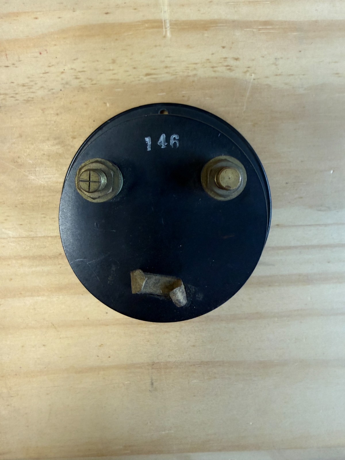 Western Electrical DC Milliamp panel guage Model 301