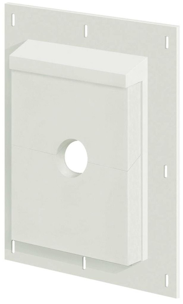 BUILDERS EDGE SMS68TW SMS68TW Split Primed Mounting Block