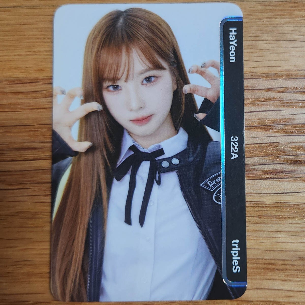 Ha Yeon Photocard 322A TripleS Assemble 24 Double Class Objekt NOT Scanned
