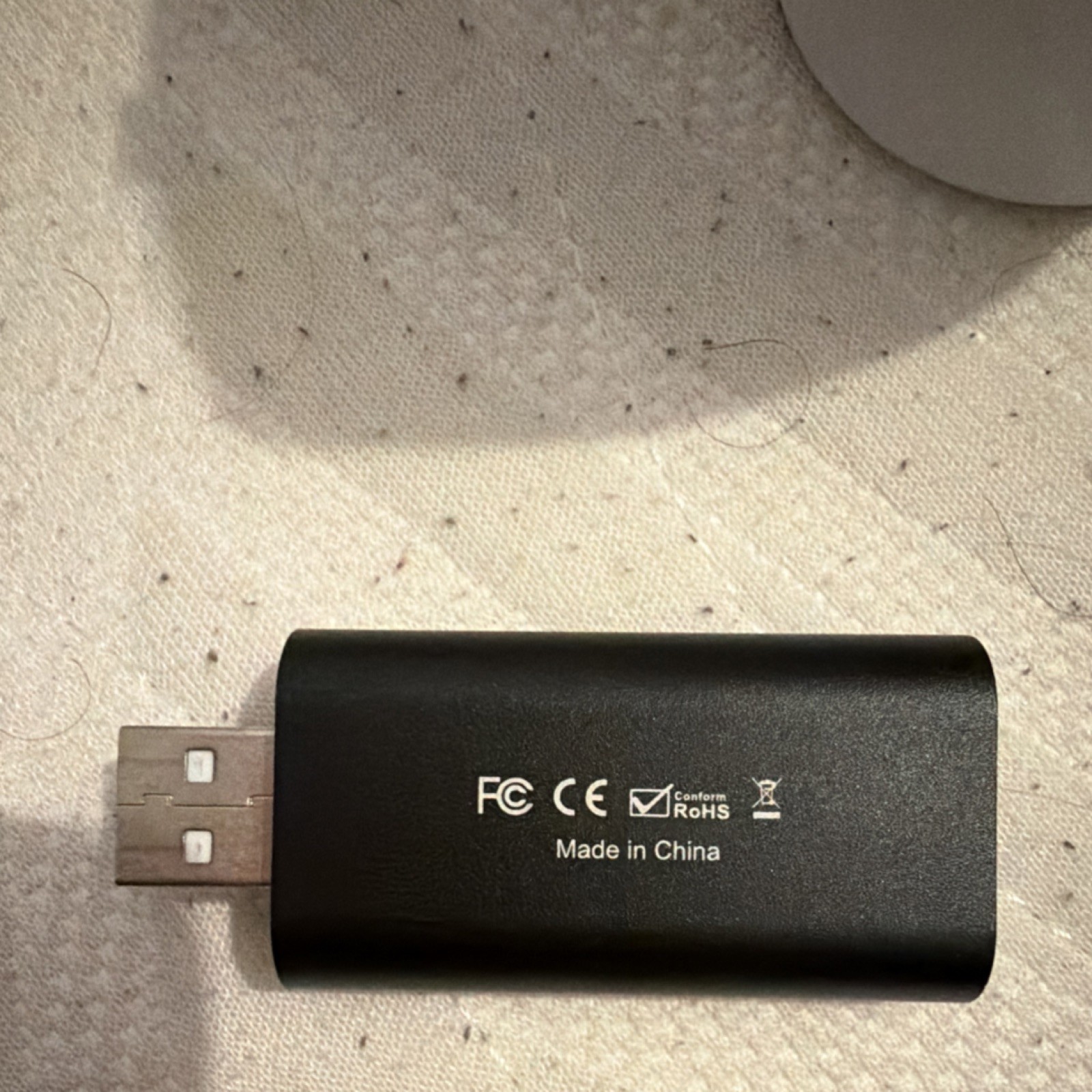 HDMI Video Capture USB 2.0 Stick/Dongle Adapter, HDMI Input, Black