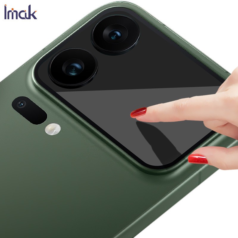 Imak HD Tempered Glass Back Screen Protector For Xiaomi 17 Pro/ Max