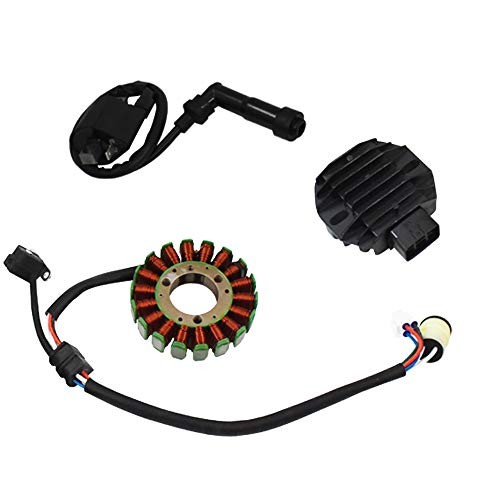 Stator and Regulator Rectifier and Ignition Coil Replacement for Yamaha