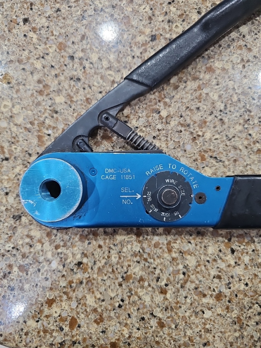 DMC USA M300-25A Adjustable Crimper Daniels Tool Aviation