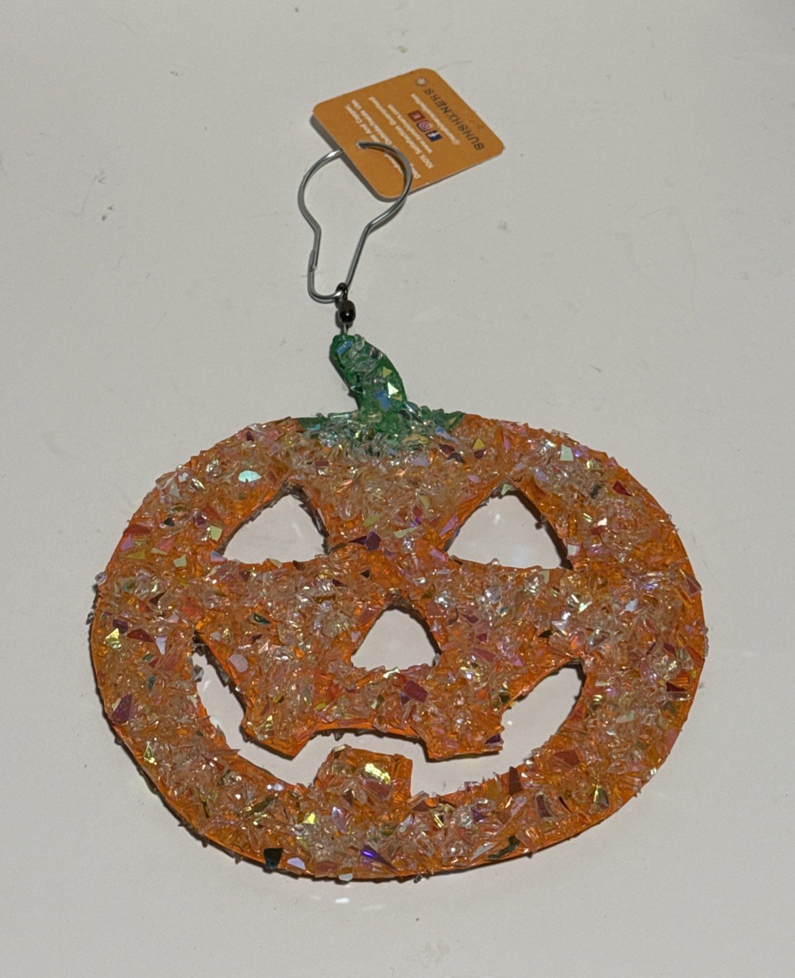 Sunshiners sun catcher Jack-o'-lantern Halloween RARE