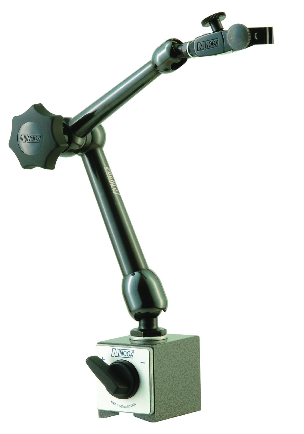 Heavy Duty Dial Gage Magnetic Base Fine Adjust