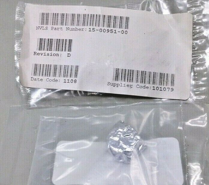 Novellus 15-00951-00 Screw Cover Cup Aluminum 00036761 150095100