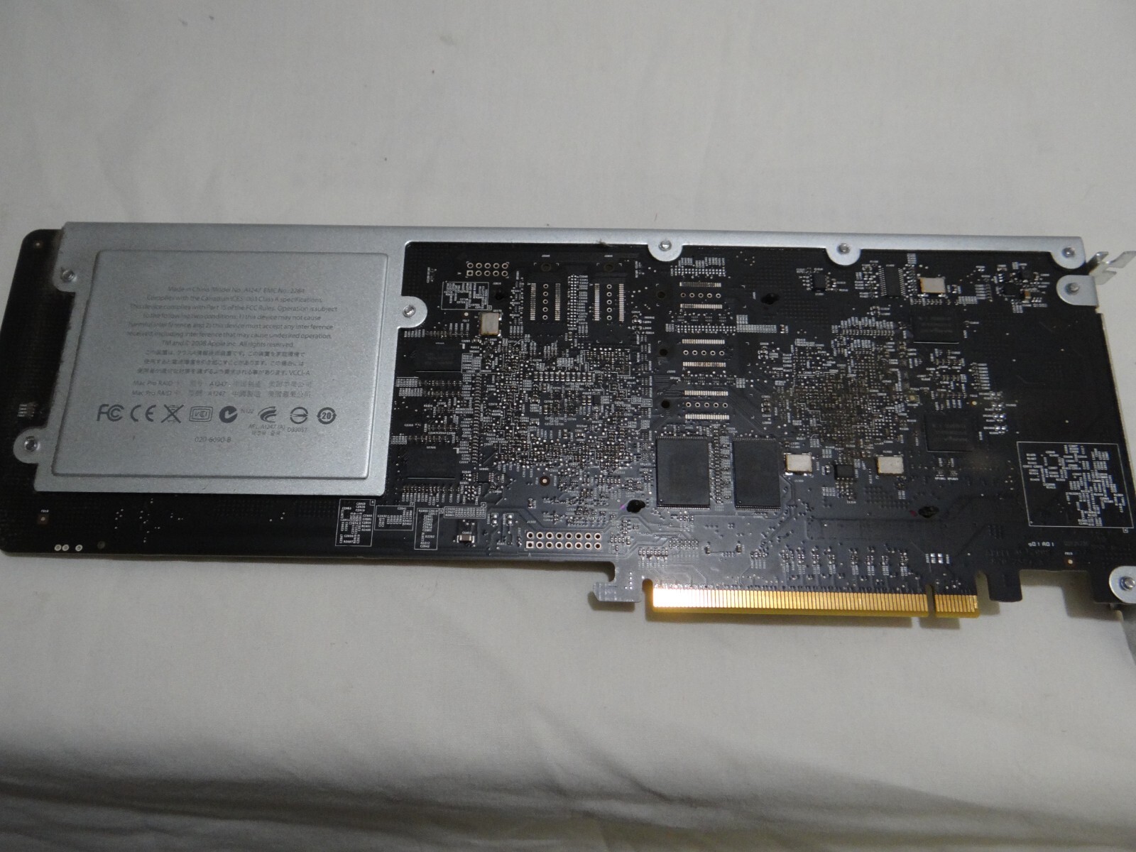 Apple Mac Pro RAID Card A1228 639-0108