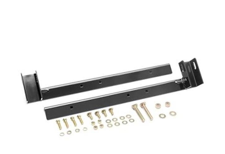 RealTruck  Hardware Kit for use w/ 21" Toolbox, Low Profile, Black, N |