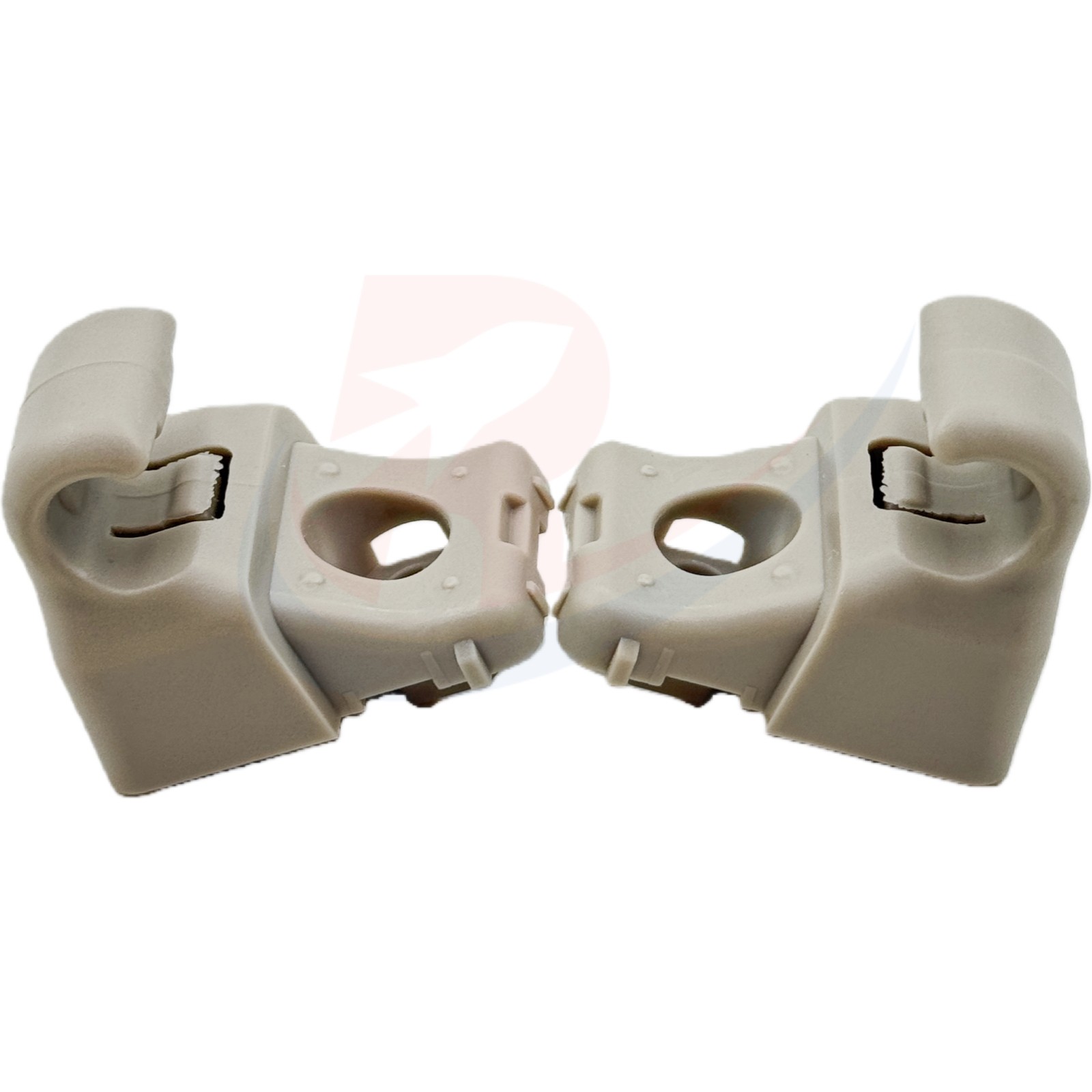 2x Sun Visor FOR Replacement Clips Repair 2017-2020 Tesla Model 3 Sun Visor Hook