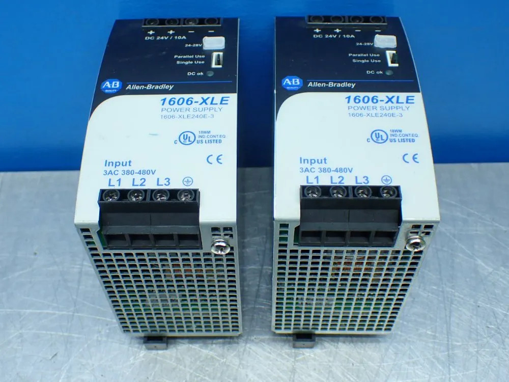 ALLEN-BRADLEY 1606-XLE240E-3 2. THREE-PHASE POWER SUPPLIES  01260530011