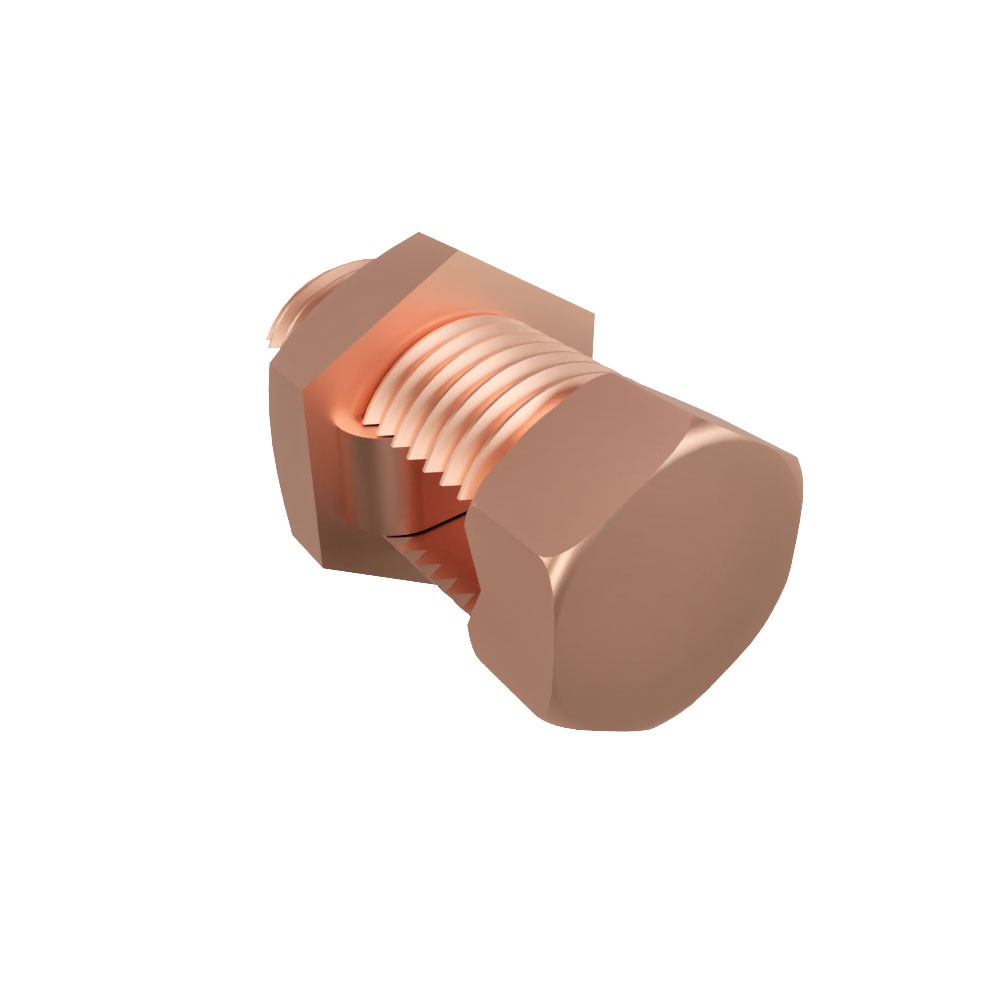 NavePoint 3/38"  Wire Mesh Cable Tray Grounding Bolt - 5 pack