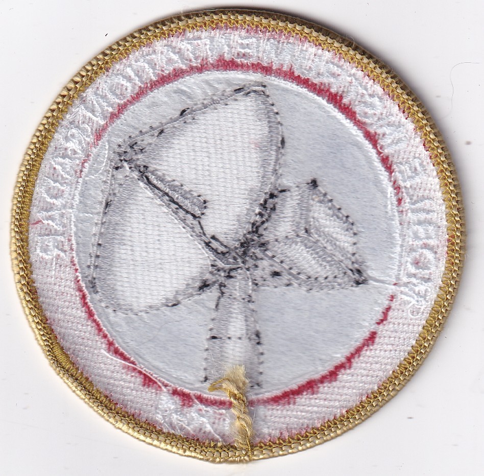 XTR-1 Mobile Radar Space tracking Missile Defense Agency Spy Program patch