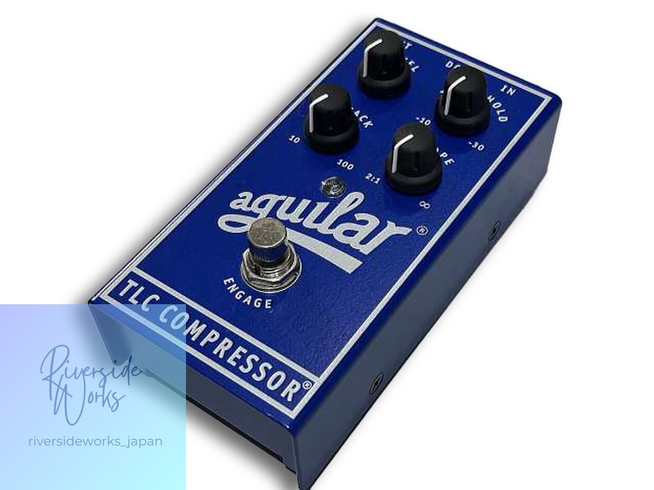 TLC COMPRESSOR Aguilar Guitar Effect Pedal